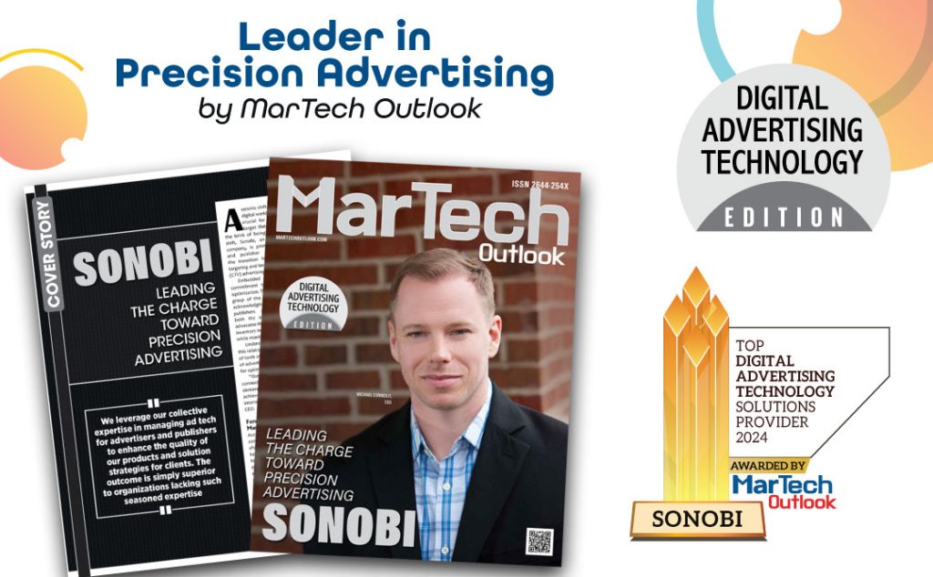 Sonobi Featured in MarTech Outlook